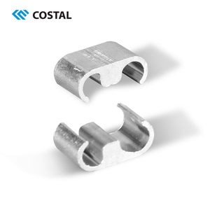 Conectores de cobre puro de Grado Superior 99.9%, materiales metálicos, manguitos de rama de grifo E costero para conectar cables o ramas - Product Image 4