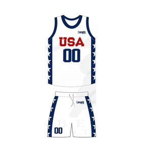 Uniforme de basket-ball d'entraînement de conception la plus récente pour hommes d'usine - Product Image 1