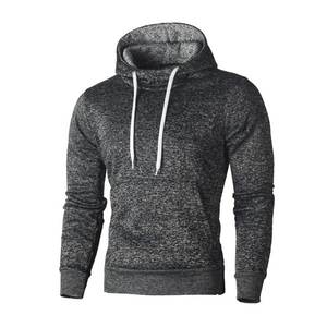 Sweat à capuche 100% coton de haute qualité pour hommes Smart Fit et chaud saison d'automne étiquettes et étiquettes personnalisées couleur unie vierge - Product Image 4