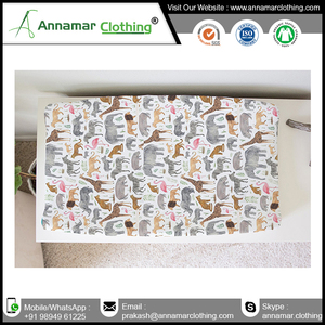 Tampon à langer réutilisable en coton biologique, couche, matelas à langer personnalisé - Product Image 6