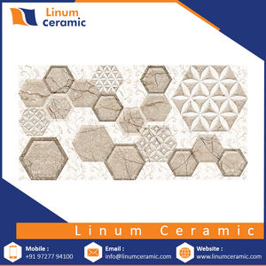 <b>Wall</b> Tiles Easy To Wash & 100% Environmental Friendly Interior Tiles 300x600mm Digital <b>Wall</b> Tiles Manufacturer Supplier - Product Image 4