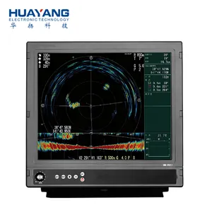 Monitor lcd colorido, HM-2617 17 "tamanho da tela, para radar/echo sonda/gps plotter