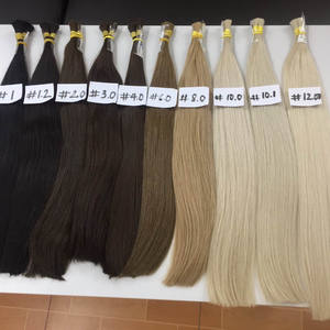 Alishow-perruque à Double cuticule vierge, cheveux humains vierges, origine russe, doux, couleur ombré, perruque en vrac, nouvelle collection 2021 - Product Image 6