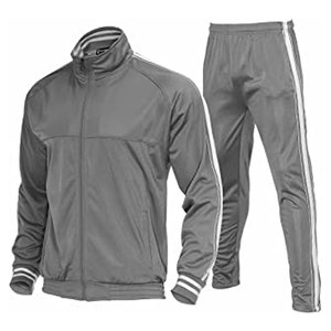 Custom Logo Blank Pullover Mens Sweat suit with <b>Hoodie</b> Cotton <b>Plain</b> Slim Fit Jogging Track Suits Men Sports ActiveWear Wholesale - Product Image 3