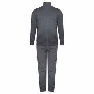 Survêtement personnalisé unisexe à col montant survêtement de jogging en coton et polyester pour hommes taille plus respirant pour la saison d'hiver - Product Image 2