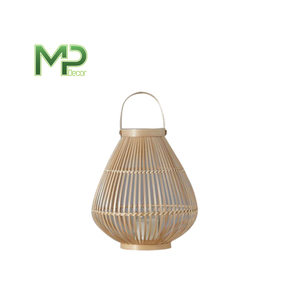 MP Decor Vietnam bambú hecho a mano vela linterna para Festival y cuatro estaciones decoración del hogar - Product Image 5