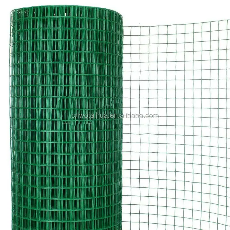 Hohe Qualität platz draht mesh 2x2 4x4 5x5cm Electro heiße eingetauchte verzinkt geschweißte draht mesh