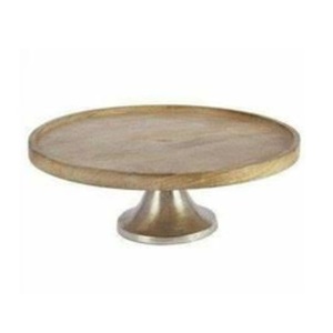 Latest Design High Quality <b>Cake</b> <b>Server</b> for Presenting <b>Cakes</b> Pastries Desserts <b>Cake</b> Stands Distressed Finishing - Product Image 3