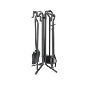 Kit d'outils de cheminée de grande qualité, 12 pièces, accessoires d'extérieur modernes, cheminée de charbon en métal, fer in, 34648 - Product Image 3