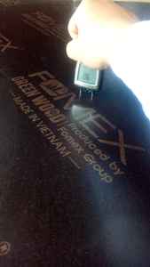 Contreplaqué phénolique filmé noir, brun, marine, moderne, norme E0 du Vietnam, pour coffrage de construction, 12 mm, 15 mm, 18 mm, garantie 1 an - Product Image 3