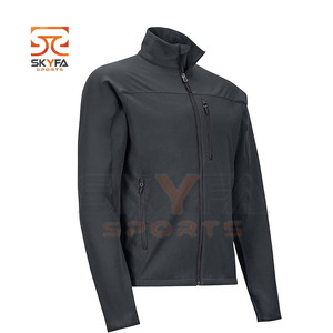 Chaqueta de béisbol con letras para hombre, venta al por mayor, a prueba de viento, impermeable, transpirable, lisa, Softshell, chaqueta de invierno para hombre - Product Image 6