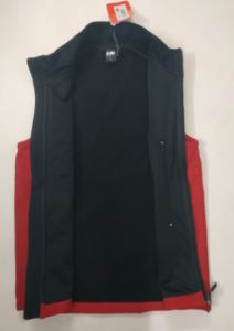 Lot de gilets matelassés en coton uni pour hommes, marque originale, avec fermeture éclair et poches - Product Image 3