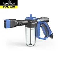 Aqualean-boquilla de manguera de chorro de agua, dispositivo para pulverizar jabón, n-suds