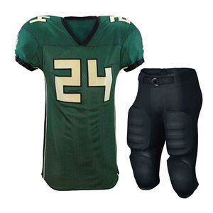 Uniformes de fútbol americano hechos a medida para adultos, sublimados uniformes deportivos de poliéster, conjuntos de uniformes de fútbol americano - Product Image 5