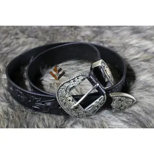 Wholesales men leather belt black brown customized men leather belt