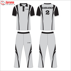 Kit de ropa deportiva para jugadores de cricket con sublimación personalizada, incluye pantalones cortos - Product Image 3