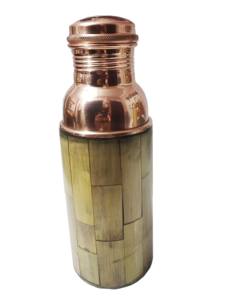 Botella de bambú reutilizable de alta calidad de diseño superior de buena calidad y botella de cobre de exportación jamsons - Product Image 5