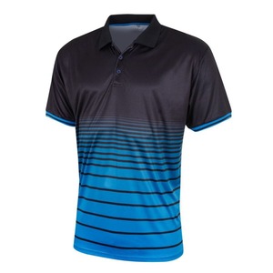 Camiseta Polo Cómoda para Hombre de Secado Rápido, Camiseta Polo de Algodón para Hombre - Product Image 6