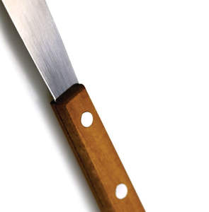 Espátula mezcladora de cera de yeso para laboratorio Dental, mango de madera - Product Image 4