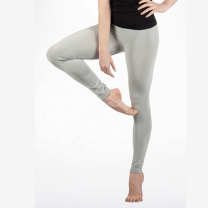 Leggings de yoga extra longs pour femmes avec poches, longueur genou, taille mi-haute, extensibles dans quatre directions, respirants, pour fitness, danse, barre et athlétisme - Product Image 1
