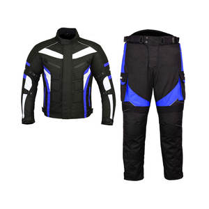 Personalizado todas las estaciones moto pantalón chaqueta deportiva armadura textil Cordura invierno motocicleta chaquetas - Product Image 5