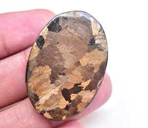 Bronzite-cabujones de bronce para joyería, piedras preciosas de color marrón, para todo tipo de joyería, mezcla de formas para el diseño de joyería, precio al por mayor - Product Image 6