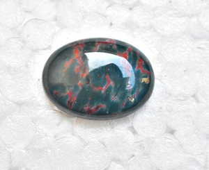 BloodStone Cabochon High Quality Natural BloodStone Gemstone For Jewellery Making handmade Gemstone Cab BloosStone - Product Image 6