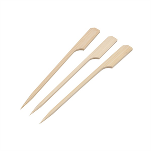 Brochettes en bambou naturel de couleur naturelle en gros, bâtonnets de barbecue en bambou du Vietnam, prix bas, qualité supérieure - Product Image 2