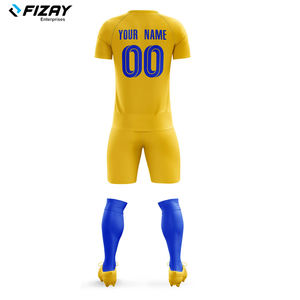 Fabricant en gros de vêtements de sport, uniformes de football, maillots de football de haute qualité, maillots de football personnalisés, entraînement de compétition, maillots de football - Product Image 5