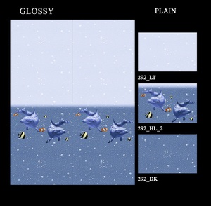 Azulejos de pared de último diseño Azulejos de cerámica Diseños de pared de balcón - Product Image 3