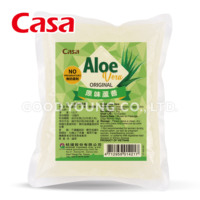 Gelatina de pulpa de Aloe Vera para CASA, con certificación ISO 2022, con buenos ingredientes de té de burbujas jóvenes