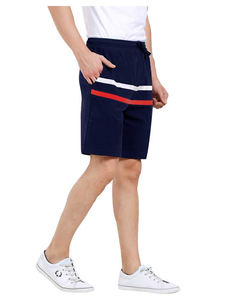 Venta al por mayor deportes gimnasio correr hombres pantalones cortos personalizados algodón polar hombres sudor corto hombres pantalones cortos - Product Image 4