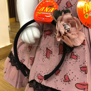 Đầm Dự Tiệc Cho Bé Gái, Đầm Dự Tiệc Bán Sỉ Đuôi Lưới Bằng Vải Cotton Thiết Kế Thời Trang Mới - Product Image 5