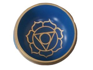 Cuenco Tibetano de Bronce con Siete Metales, Hecho a Mano, Técnica de Fundición, Buen Sonido para Meditación - Product Image 4