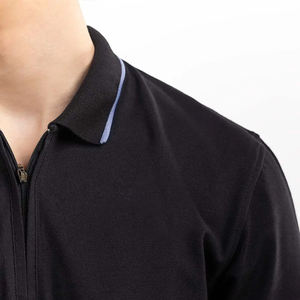 Camisa Casual para Hombre de Alta Calidad Hecha a Medida por GAF, Color Personalizado, Logotipo, Patrón Sólido, Tejido de Punto, 100% Algodón, Antiarrugas, Manga Corta - Product Image 4