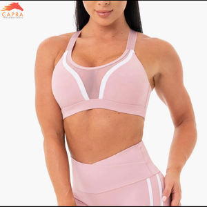 2025 nouvelle haute qualité nouveauté séchage rapide gymnastique sport vêtements de sport femmes personnalisé à bretelles Yoga soutien-gorge haut - Product Image 2