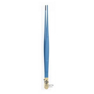 Pinzas de vendaje de alta calidad TC Crow, instrumentos de Cirugía de plástico aislado - Product Image 1