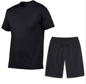 2022 Men's Active <b>Jersey</b> <b>Shorts</b> Set Breathable Summer Patchwork <b>Short</b> Sleeve Jogger Plus Size Fashion Embroidered T-Shirts - Product Image 4
