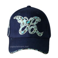 Casquette de baseball personnalisable à 6 panneaux, style Y2K, casquette de papa, fabricant vietnamien, haute qualité, meilleur prix, B2B