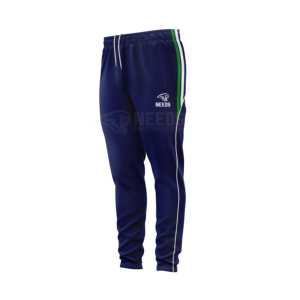 Pantalones deportivos ajustados GAA con bolsillos con cremallera Nuevo diseño con 2 rayas - Product Image 4