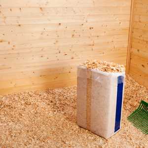 Copeaux de bois de haute qualité pour literie animale Produit de déchets agricoles de qualité - Product Image 3