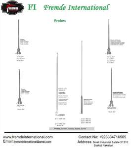 Sondas Doyen Director y Nelaton, Sondas con Botón Fluhrer, Certificación ISO y CE - Product Image 4