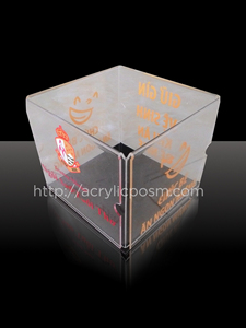 Doubled Sided Customized T Shape Table <b>Acrylic</b> Menu Holder A4 A5 A6 Paper Insert <b>Acrylic</b> Sign <b>Stand</b> - Product Image 2