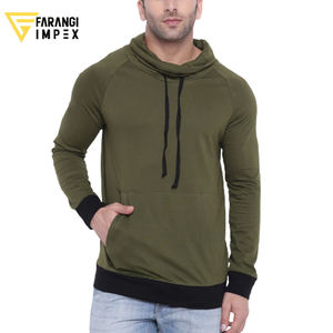 Jerséis extragrandes de invierno personalizados, sudaderas informales a la moda, sudaderas cálidas de algodón bordadas para hombres y mujeres, ropa informal estilo Hip Hop - Product Image 5