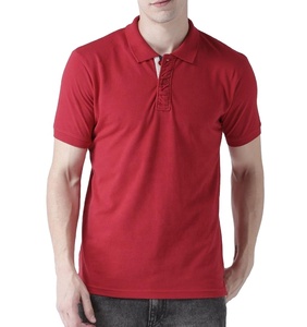 Personalizado bordado hombres Premium 100% algodón para la camisa Polo Turn Down Collar sólido patrón de punto ropa deportiva - Product Image 1