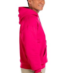 Sudadera con capucha de lana de algodón 100% de mezcla pesada para hombre Sudadera/Sudadera con capucha de invierno con patrón de estampado unisex para adultos - Product Image 2