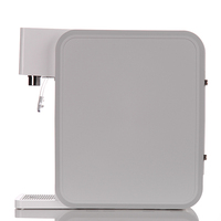 Système de purification d'eau de bureau, pompe Booster uv-200tp, lumière LED, UF, 3 étapes, purificateur d'eau en bouteille disponible