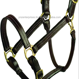 Y & Z Haute qualité Premium cuir véritable cheval licou accessoires équestres en gros pour les propriétaires de chevaux - Product Image 1