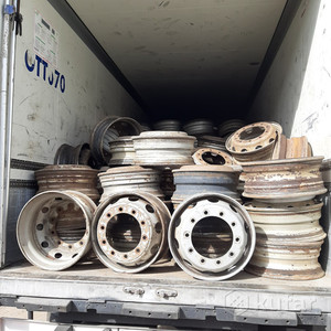 Chatarra de Ruedas de Aleación de Aluminio, Aleación 6063 de Primera Calidad, Comprimida, 25 kg, para la Industria Tecnológica - Product Image 1