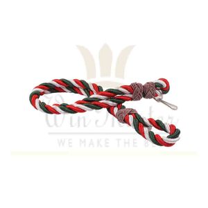 Cordón de Hombro para Uniforme Ceremonial de Exterior en Color Personalizado - Material de Seda y Poliéster - Product Image 5